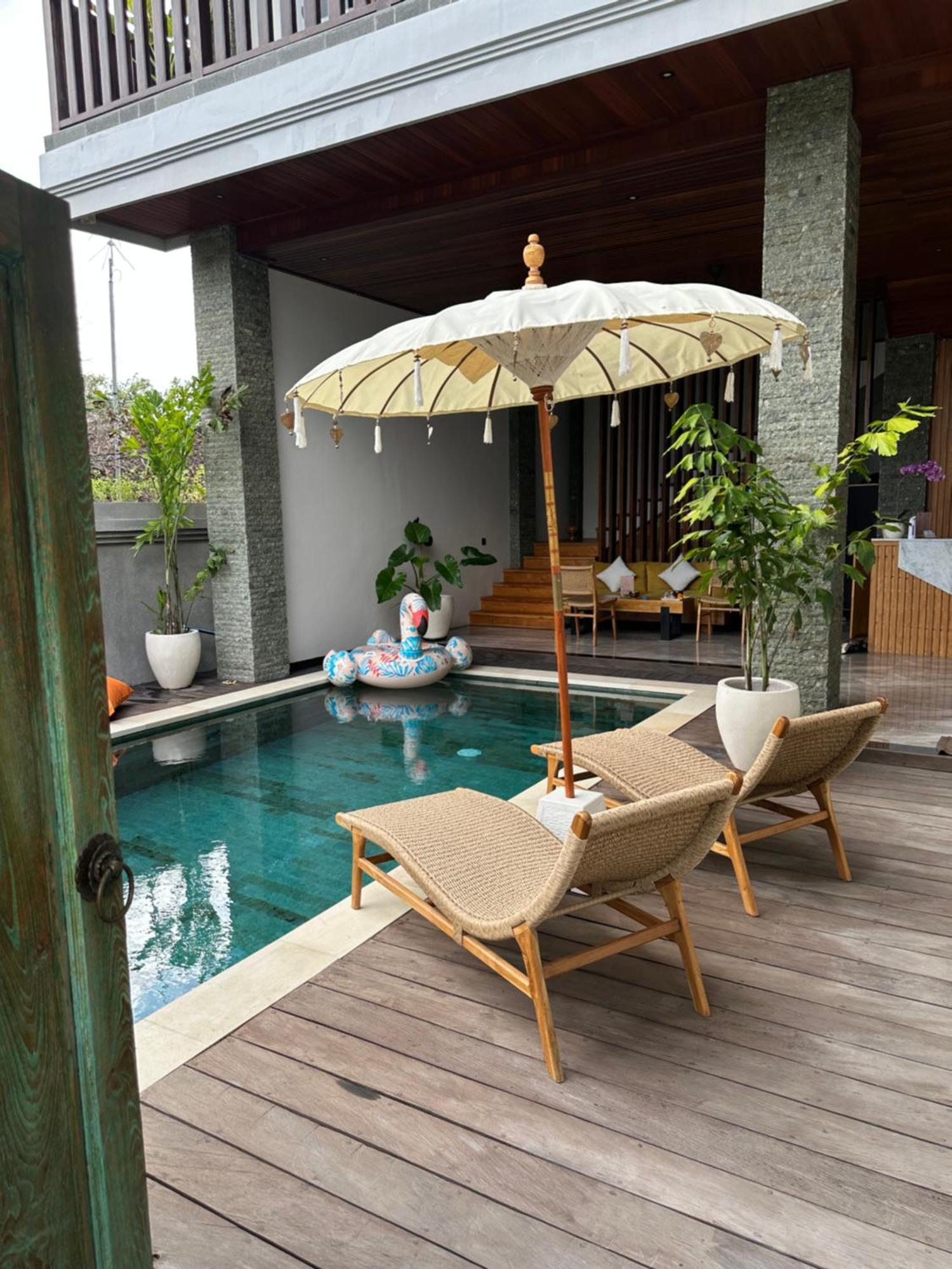 Tropical Beach House Bali Seminyak Exterior foto