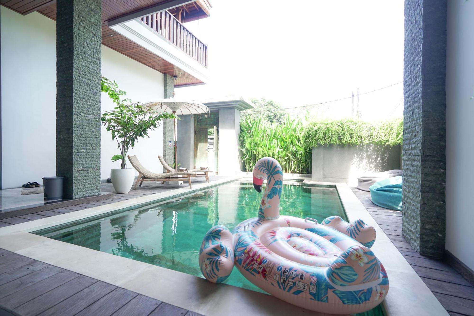 Tropical Beach House Bali Seminyak Exterior foto