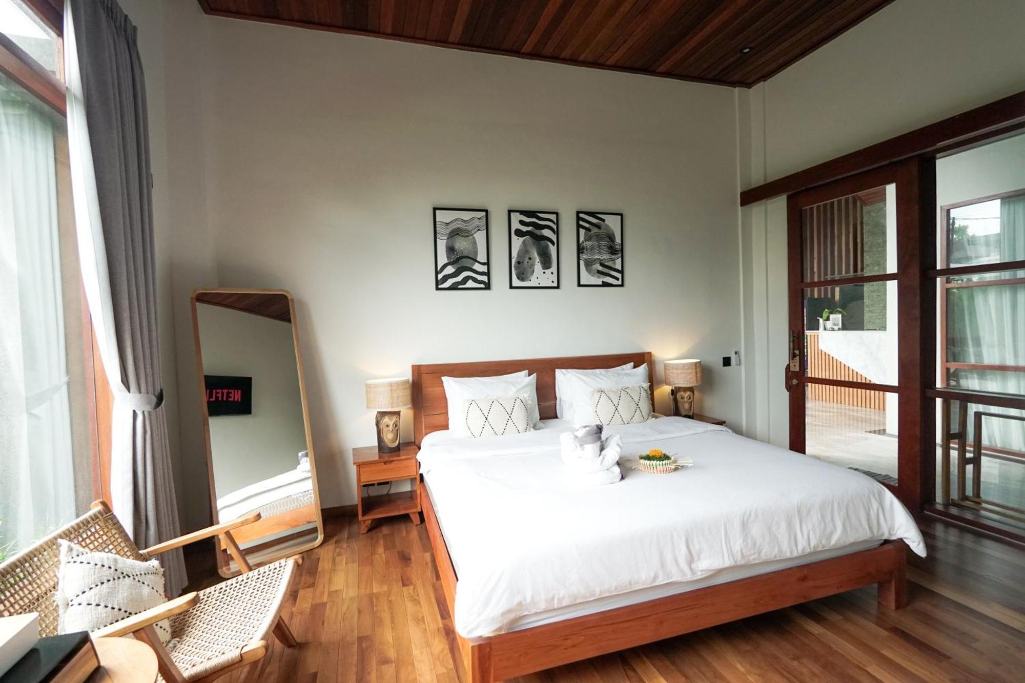 Tropical Beach House Bali Seminyak Quarto foto