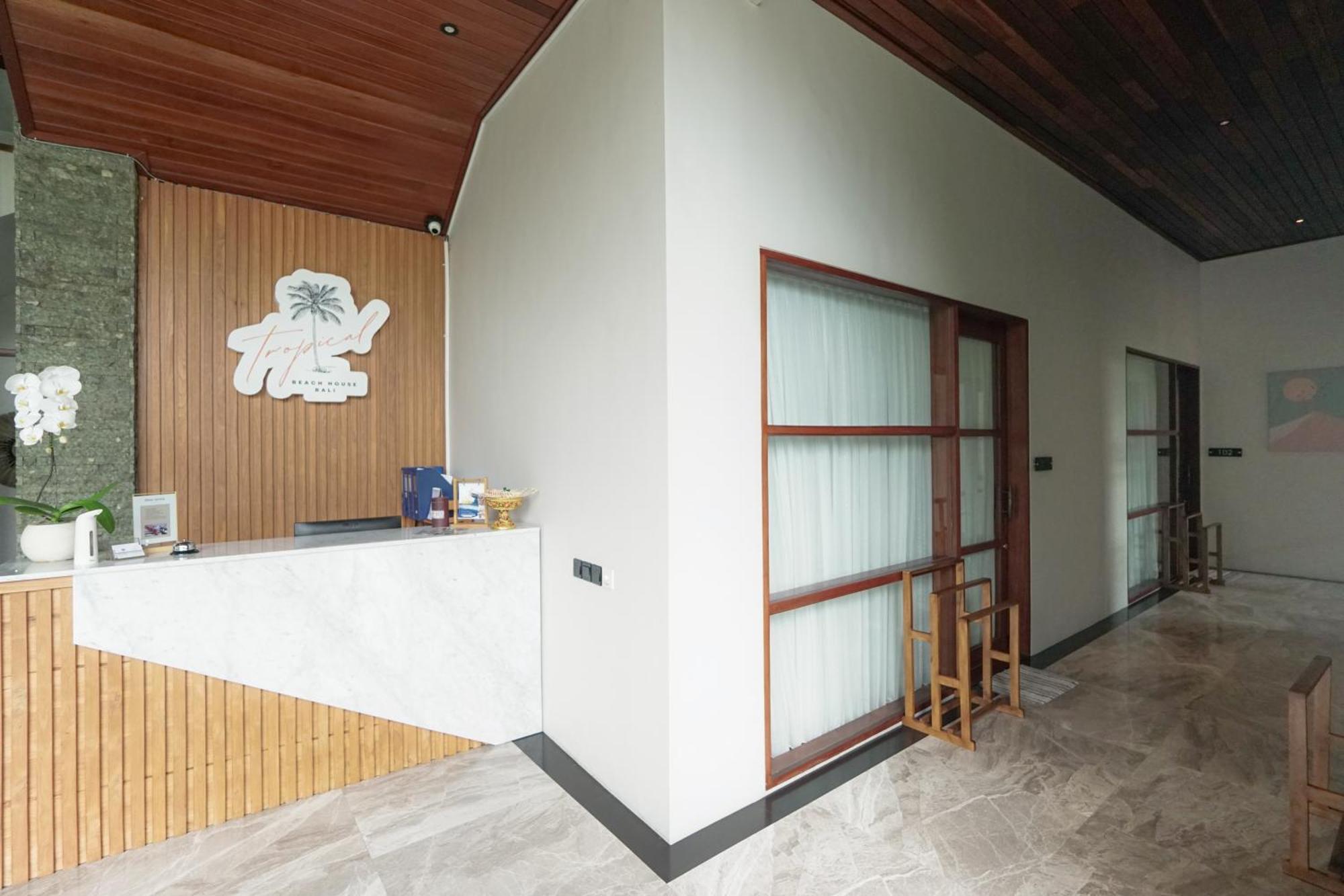 Tropical Beach House Bali Seminyak Quarto foto