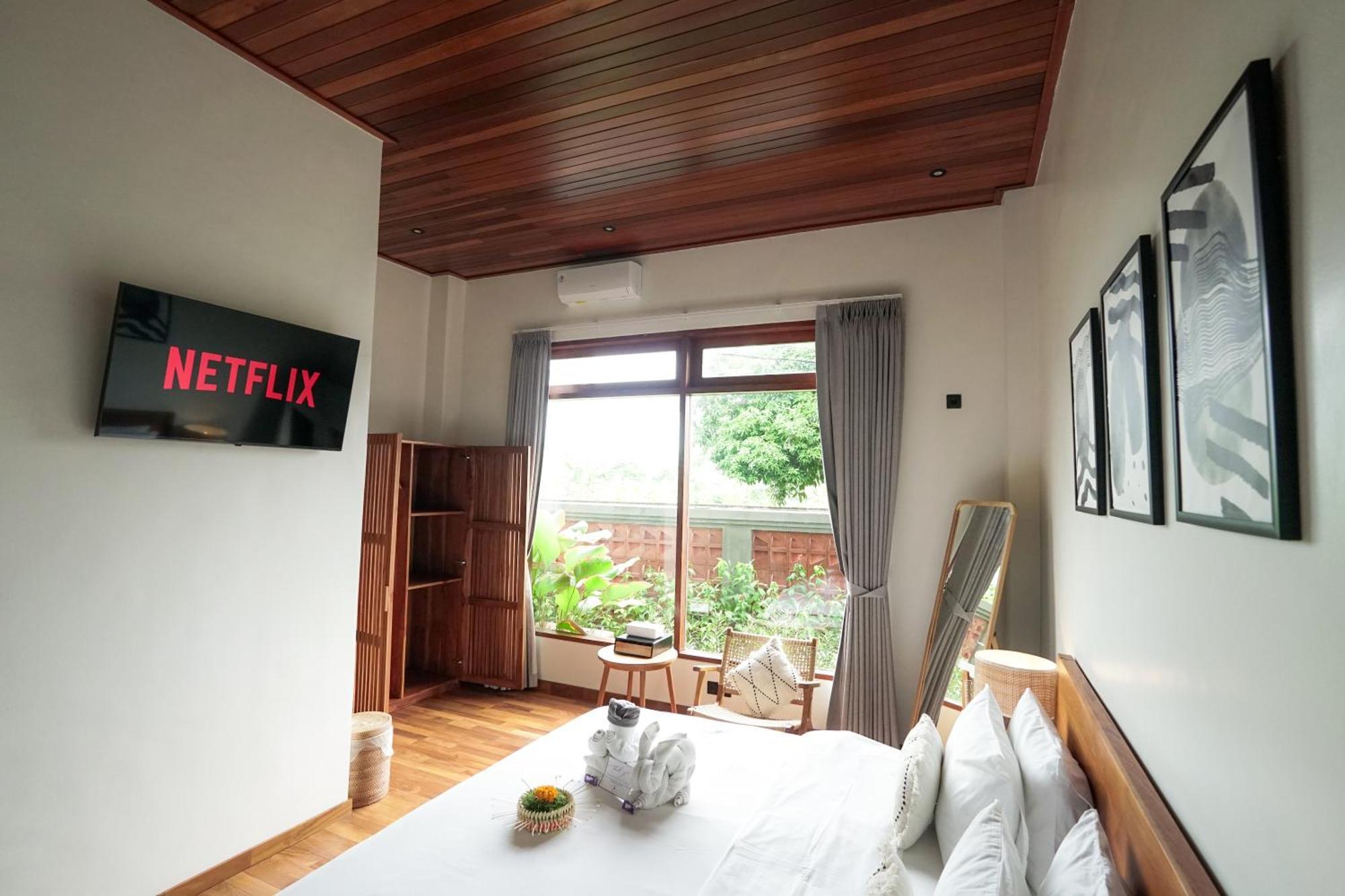 Tropical Beach House Bali Seminyak Quarto foto