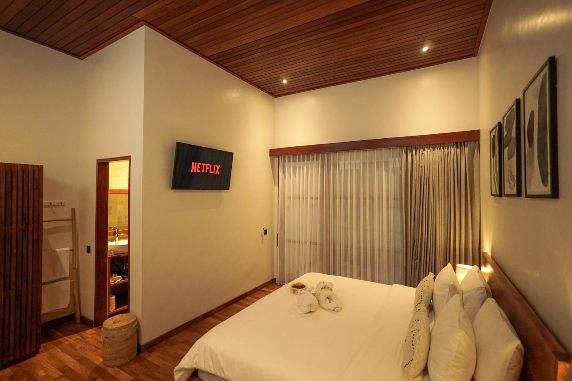 Tropical Beach House Bali Seminyak Quarto foto